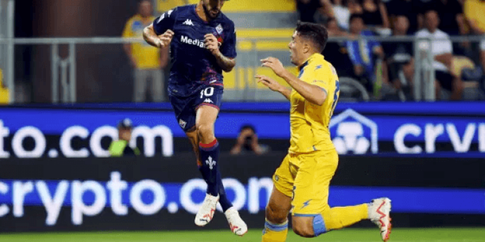 ALT 5-1. Nico González dirige el baile de la 'Fiore' al Frosinone